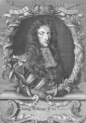 Wilhelm III. (1650-1702) Statthalter und König von England